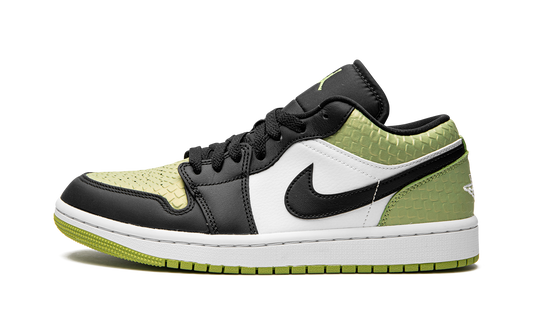 AIR JORDAN 1 LO SE WMNS "Vivid Green Snakeskin"