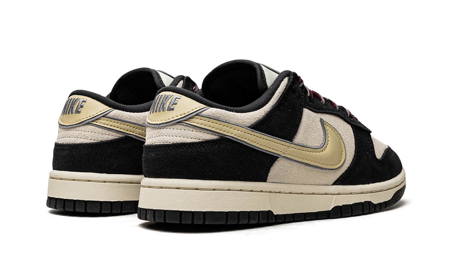 DUNK LO LX MNS WMNS "Black / Cream Suede"