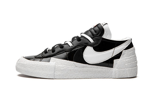 Blazer Low "Sacai - Black Patent Leather"
