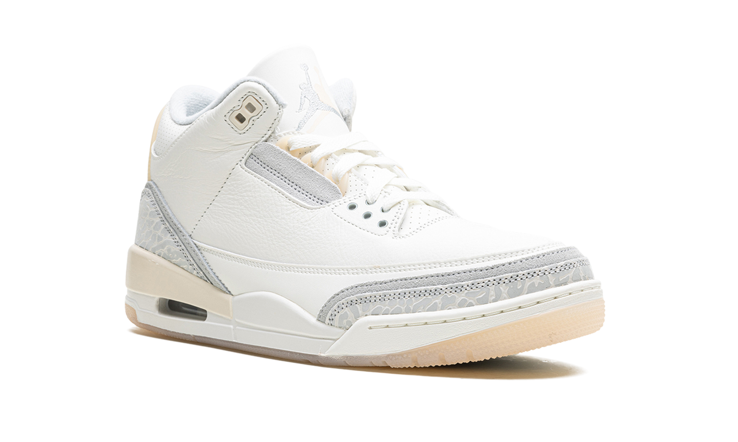 Air Jordan 3 Craft "Ivory"