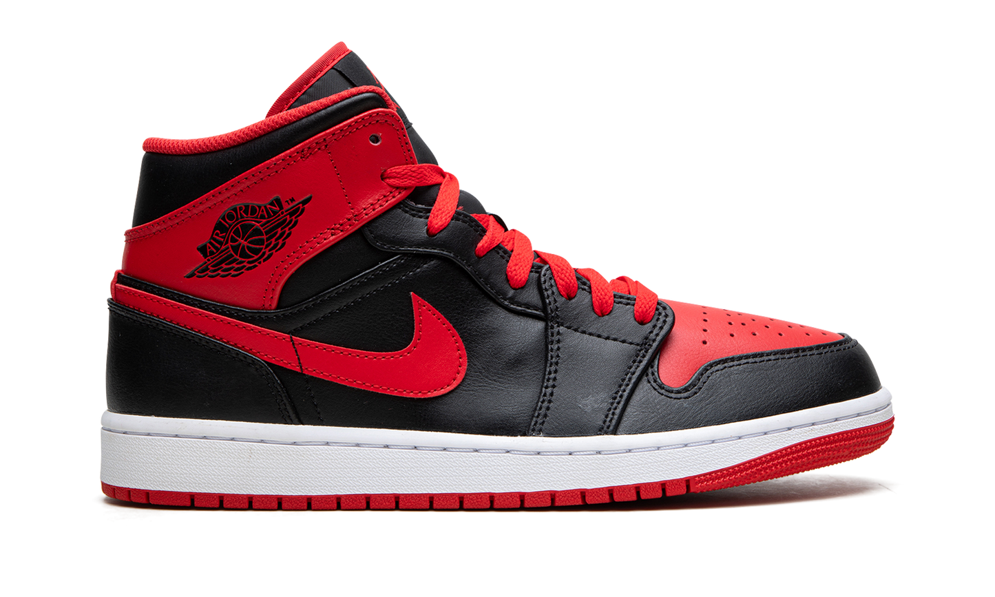 Air Jordan 1 Mid "Alternate Bred"