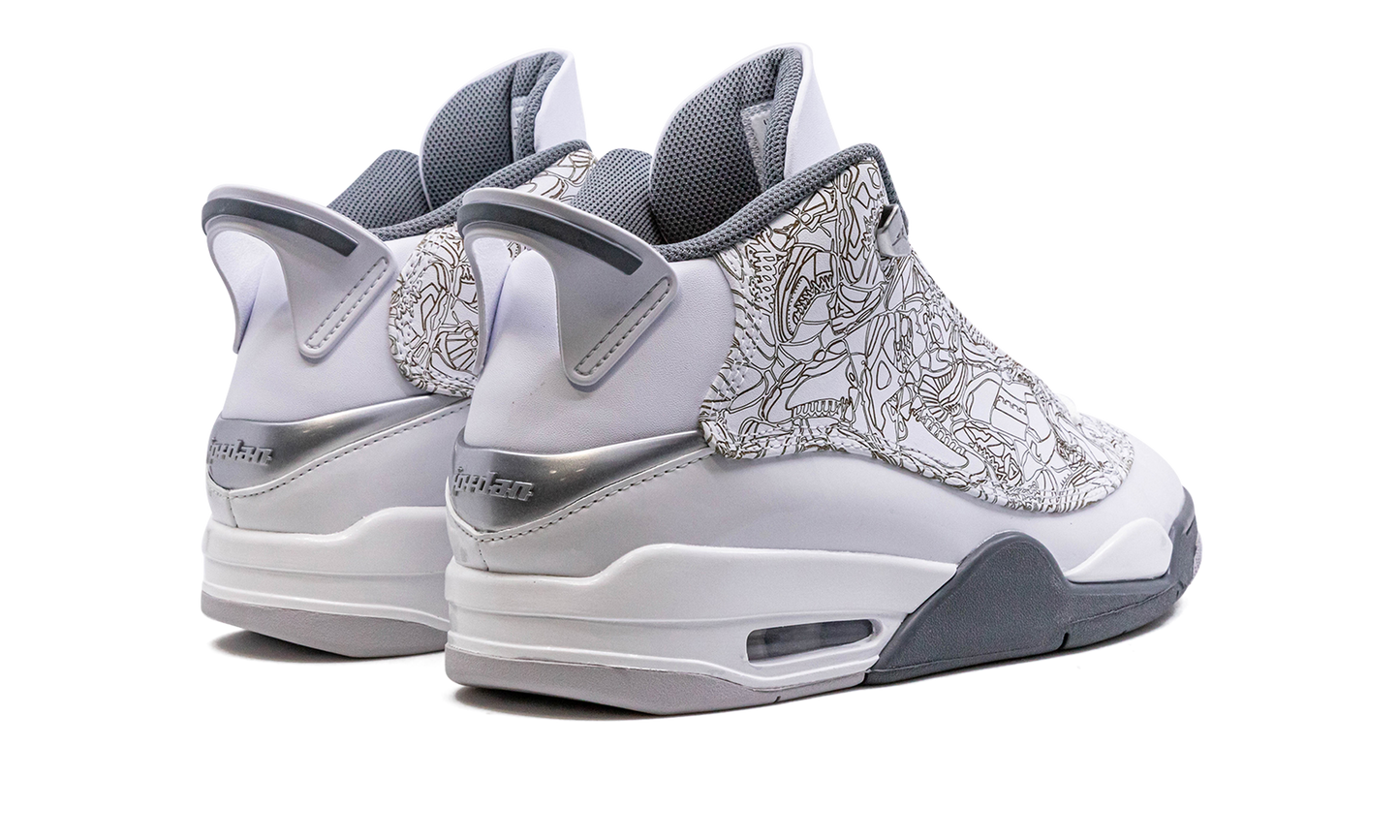 AIR JORDAN DUB ZERO "White / Cool Grey"