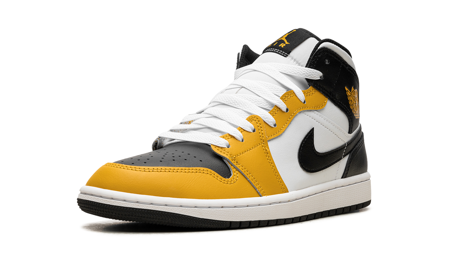 Air Jordan 1 Mid "Yellow Ochre"