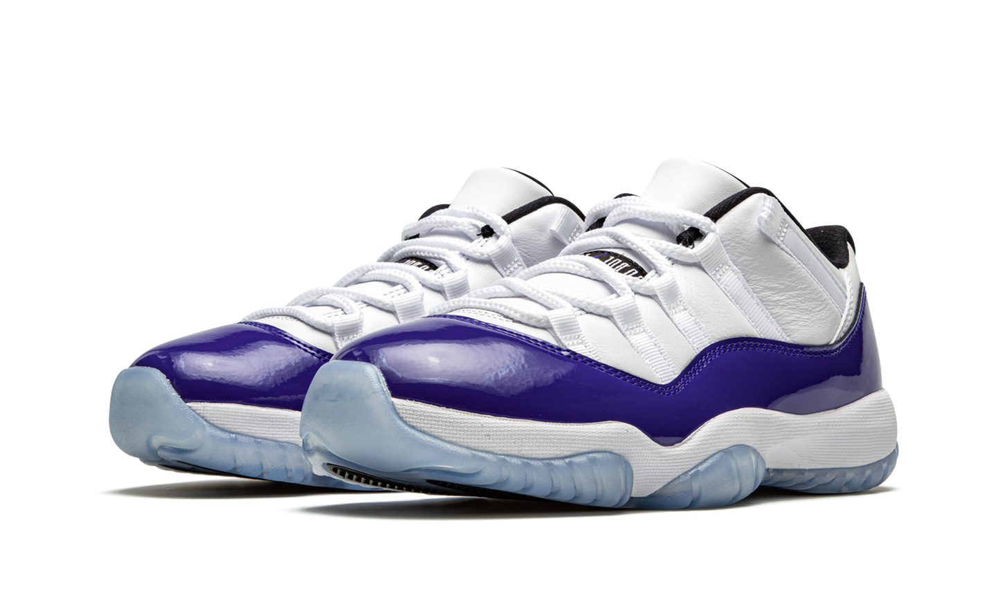 AIR JORDAN 11 LOW WMNS "Concord Sketch"