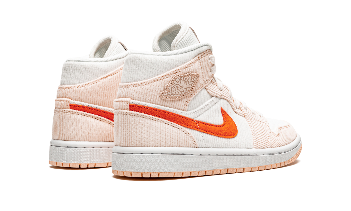 AIR JORDAN 1 MID SE WMNS "Corduroy"