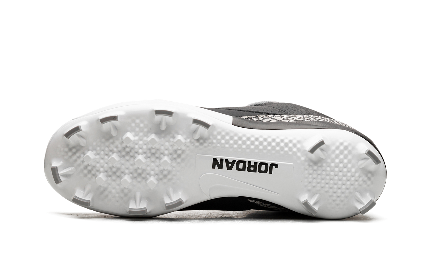 Air Jordan 3 Cleats "Black Cement"