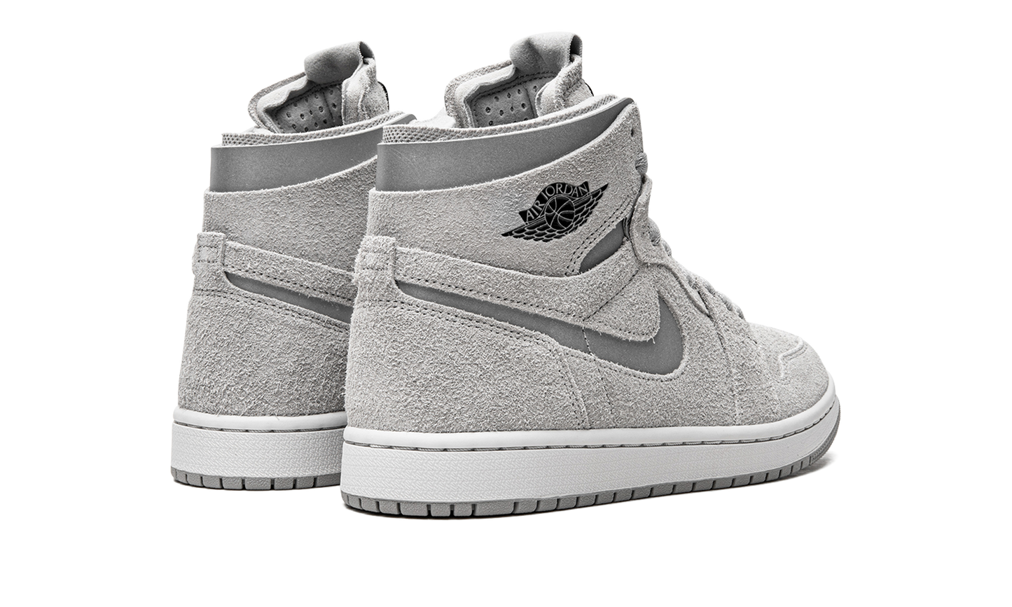 JORDAN 1 ZOOM AIR CMFT WMNS "Grey Fog"