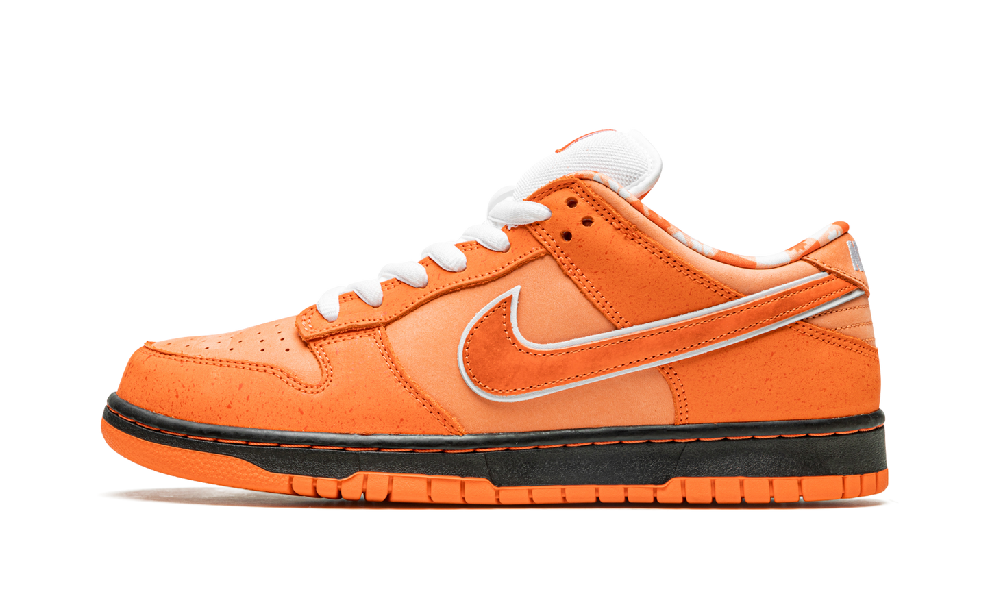 SB Dunk Low "Concepts - Orange Lobster"