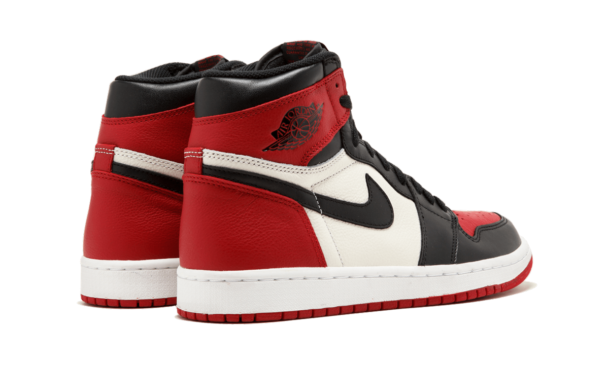 Jordan 1 Retro High "Bred Toe"