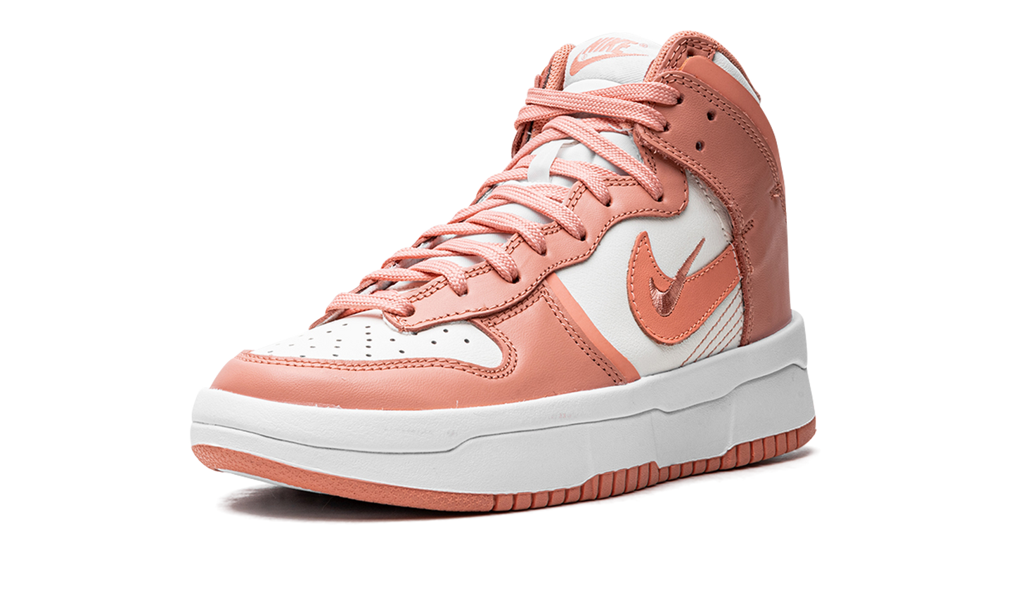 DUNK HIGH UP WMNS "Sail Light Madder Root"