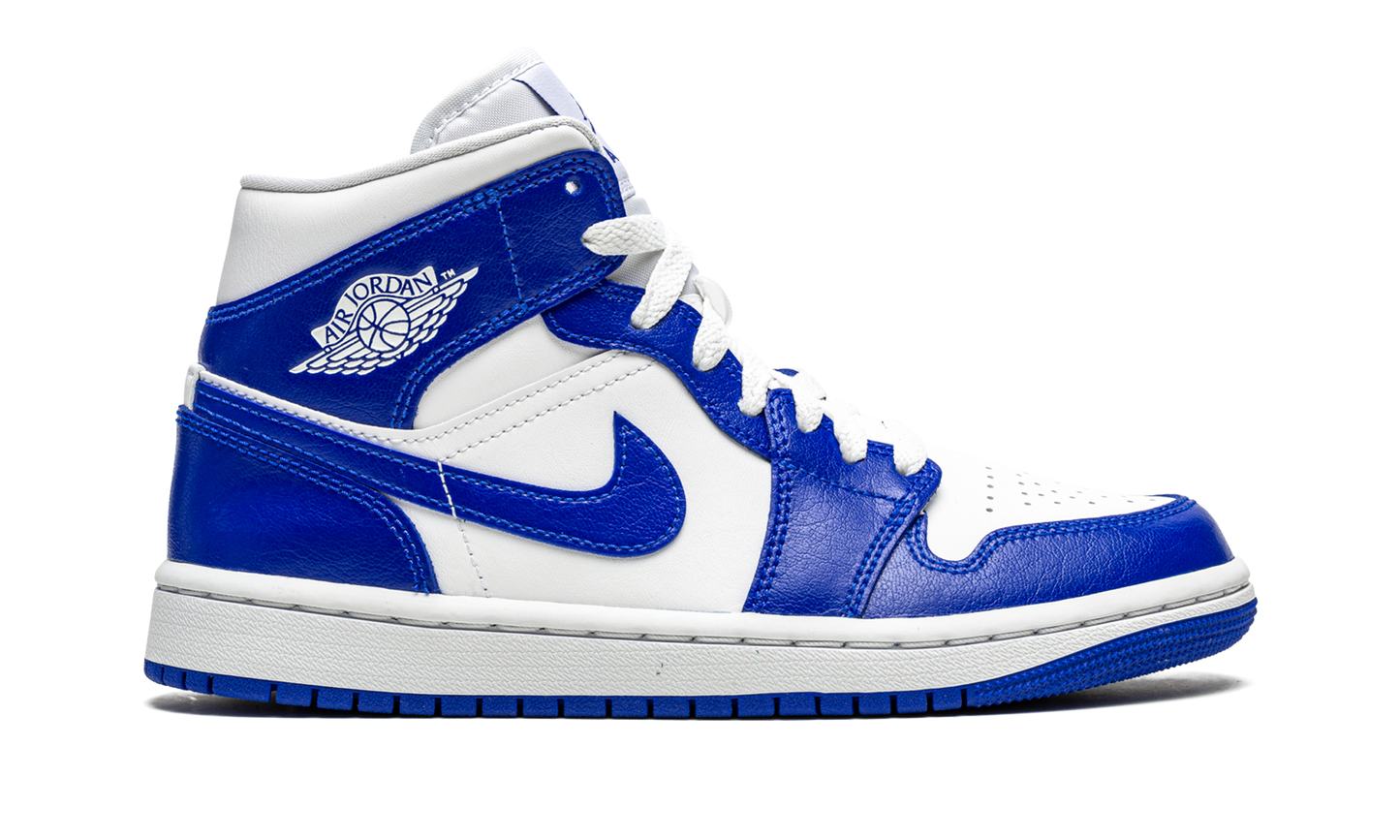 AIR JORDAN 1 MID WMNS "Kentucky Blue"
