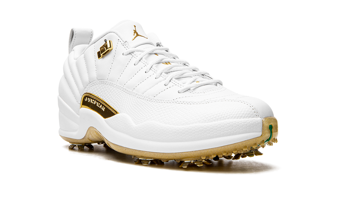 Jordan XII G NRG M22 "Jordan 12 Golf - White Metallic"