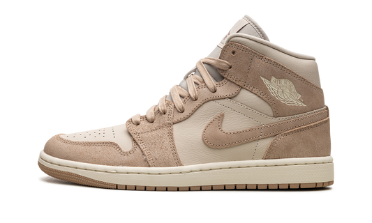 AIR JORDAN 1 MID SE WMNS "Legend Light Brown"