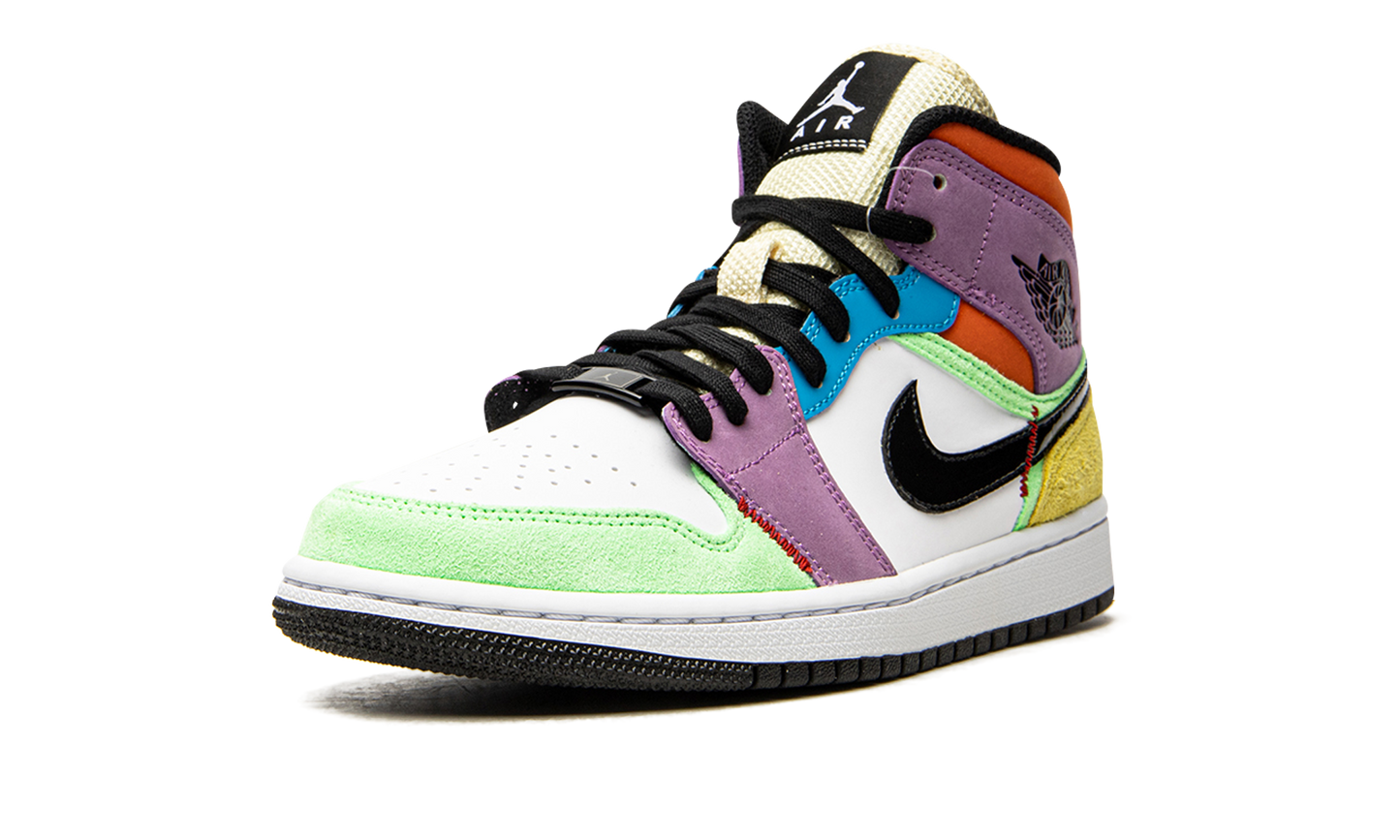 Air Jordan 1 Mid SE WMNS "Lightbulb"