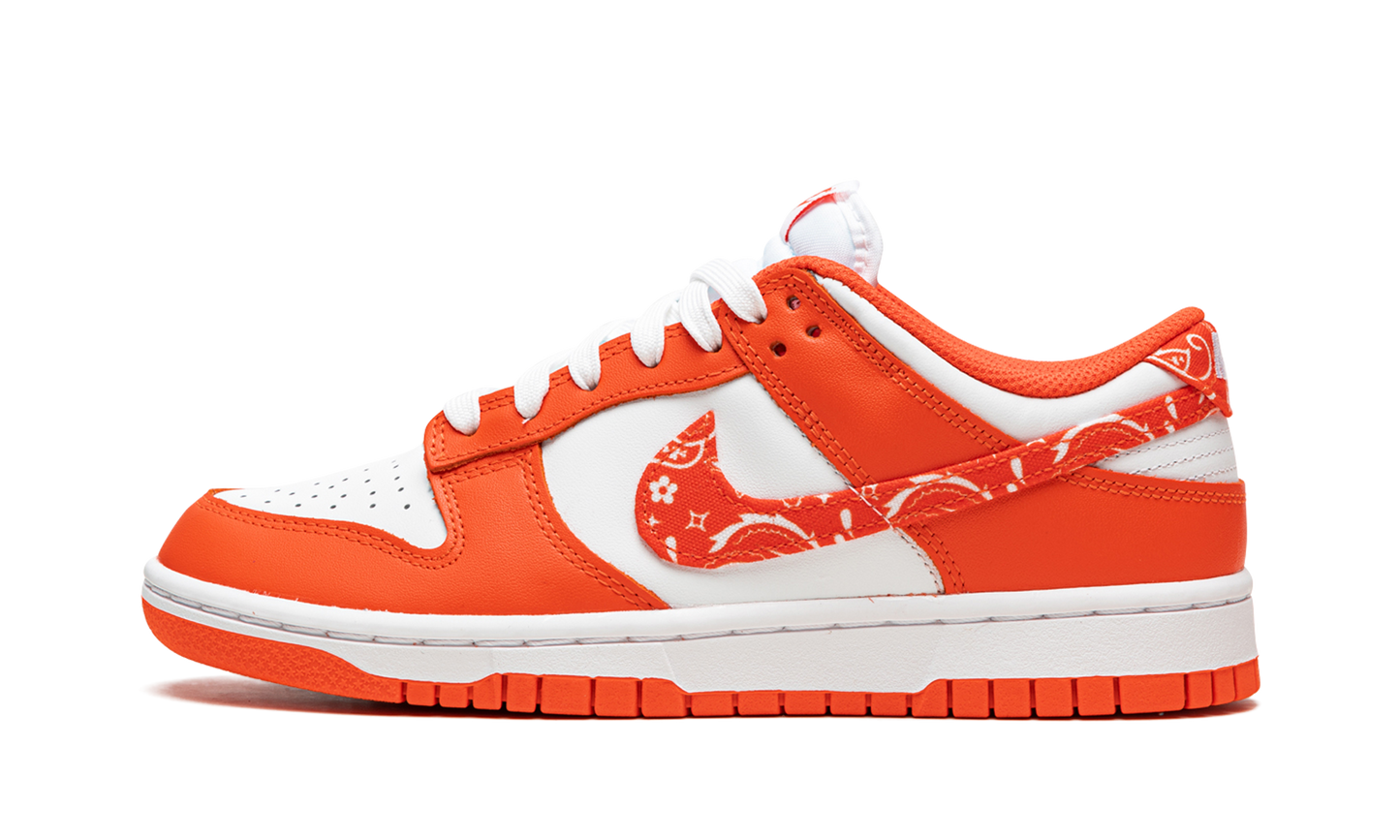 DUNK LO ESS WMNS "Orange Paisley"