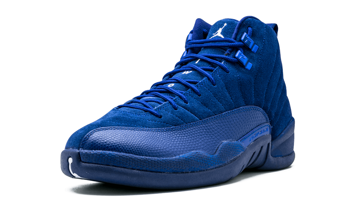 Air Jordan 12 Retro "Deep Royal Suede"