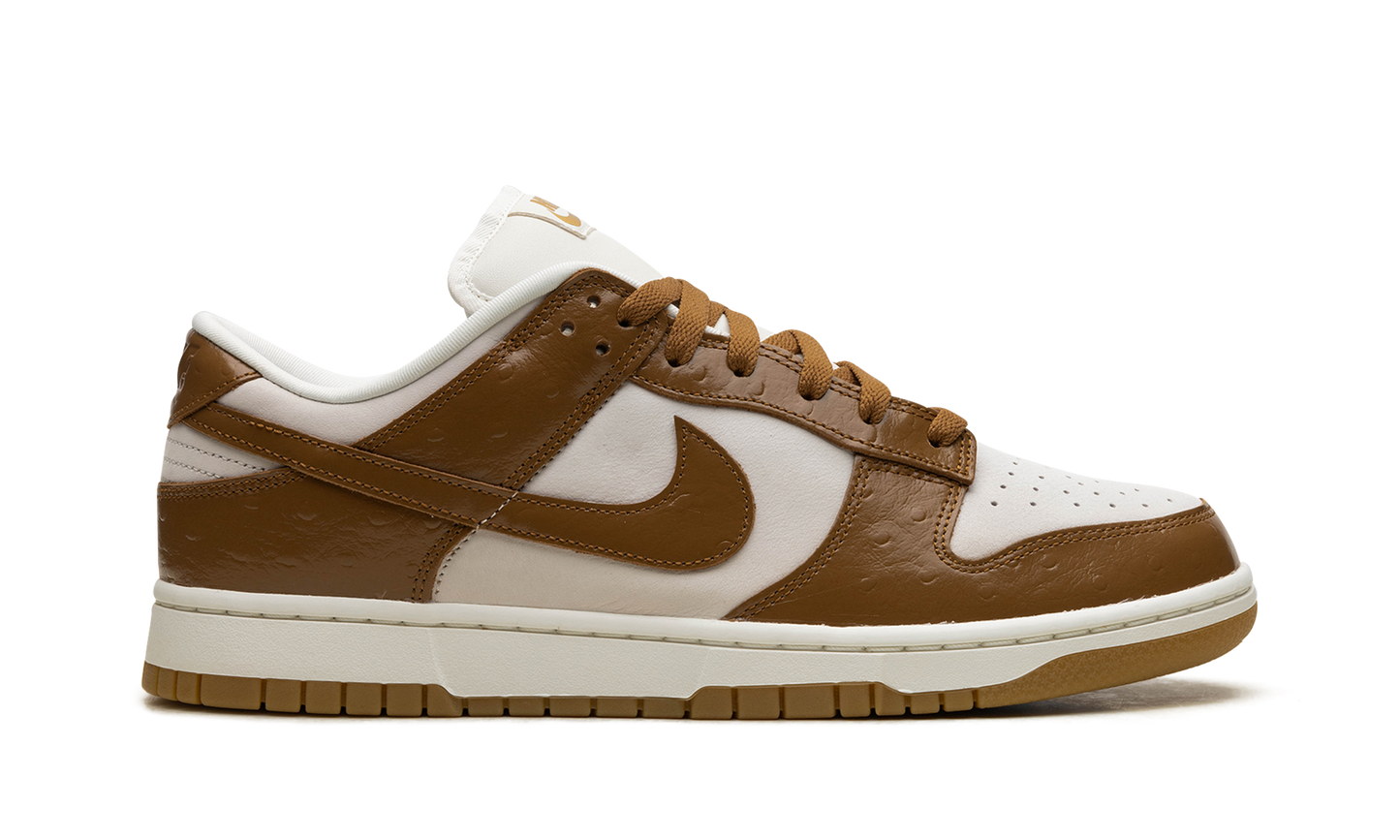 DUNK LOW WMNS "Brown Ostrich"