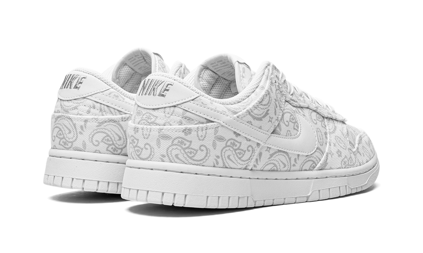 DUNK LO MNS WMNS "White Paisley"