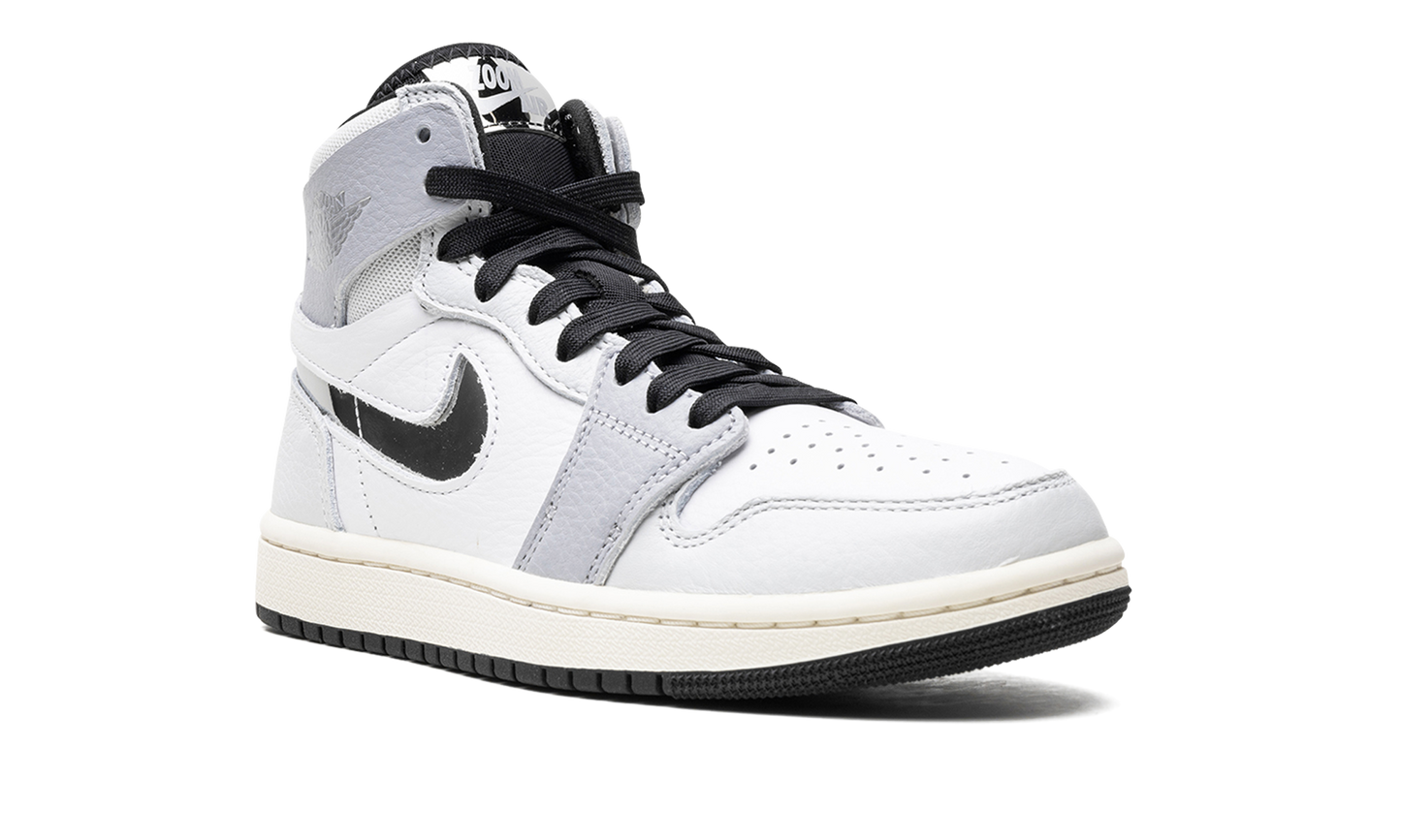 AIR JORDAN 1 ZOOM AIR CMFT 2 WMNS "Metallic Silver"