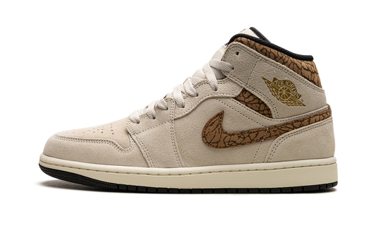 Air Jordan 1 Mid "Brown Elephant"