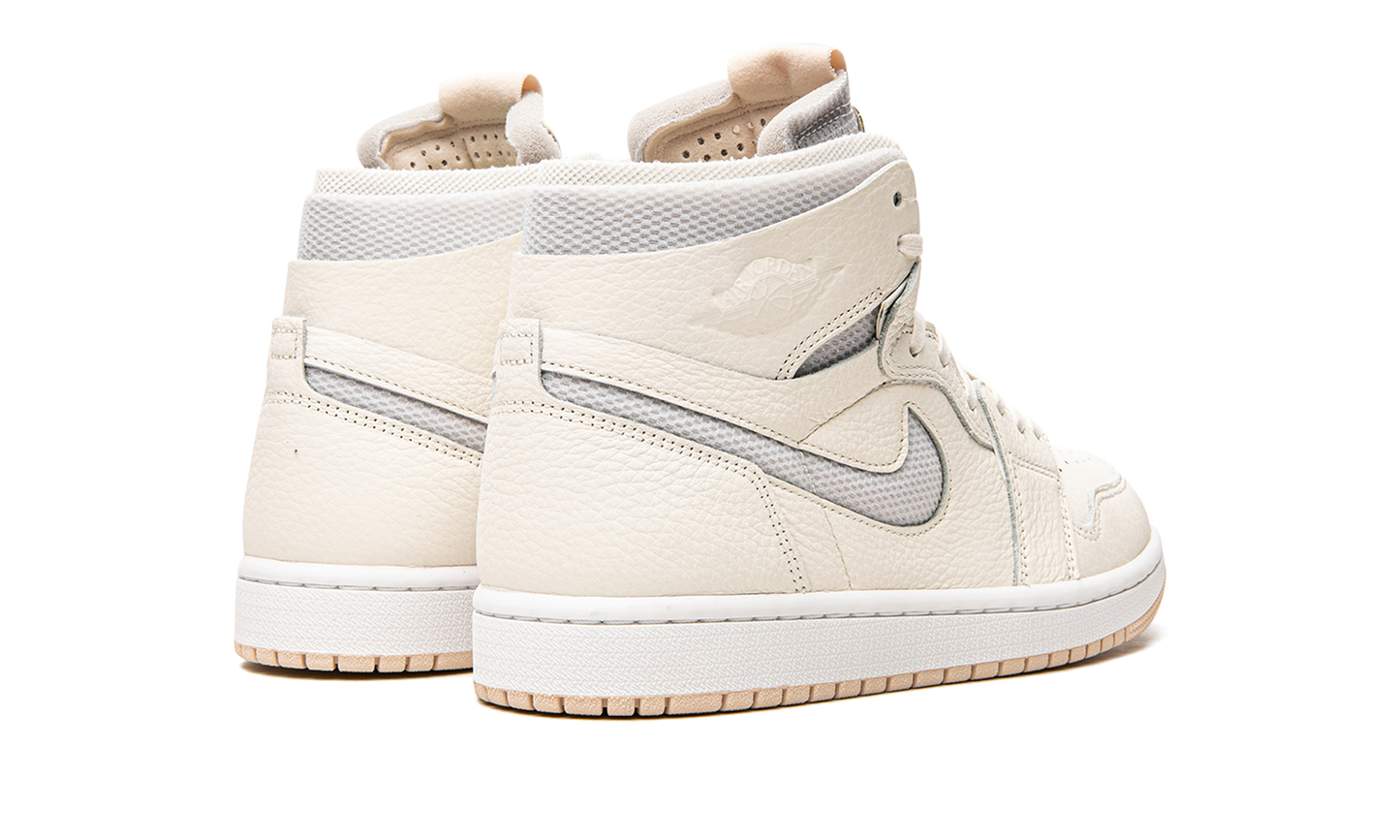 AIR JORDAN 1 ZOOM CMFT WMNS "Pearl White"