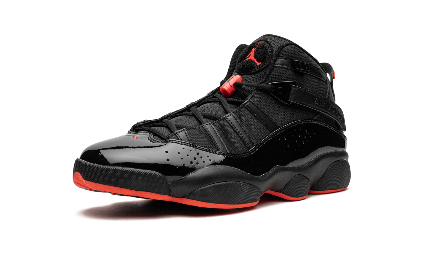 Jordan 6 Rings "Black Infrared"