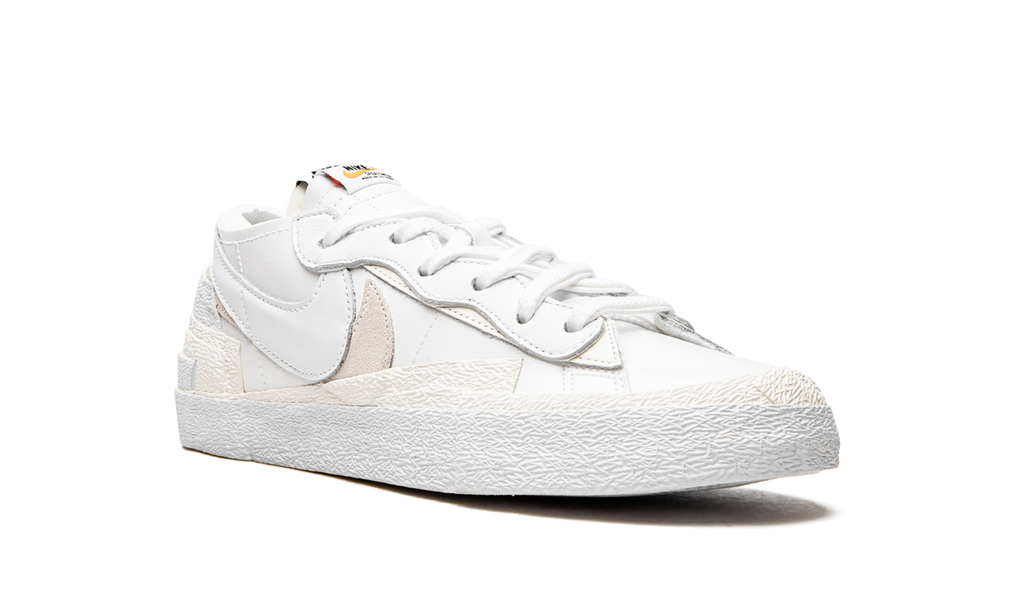 Blazer Low "Sacai - White Patent Leather"