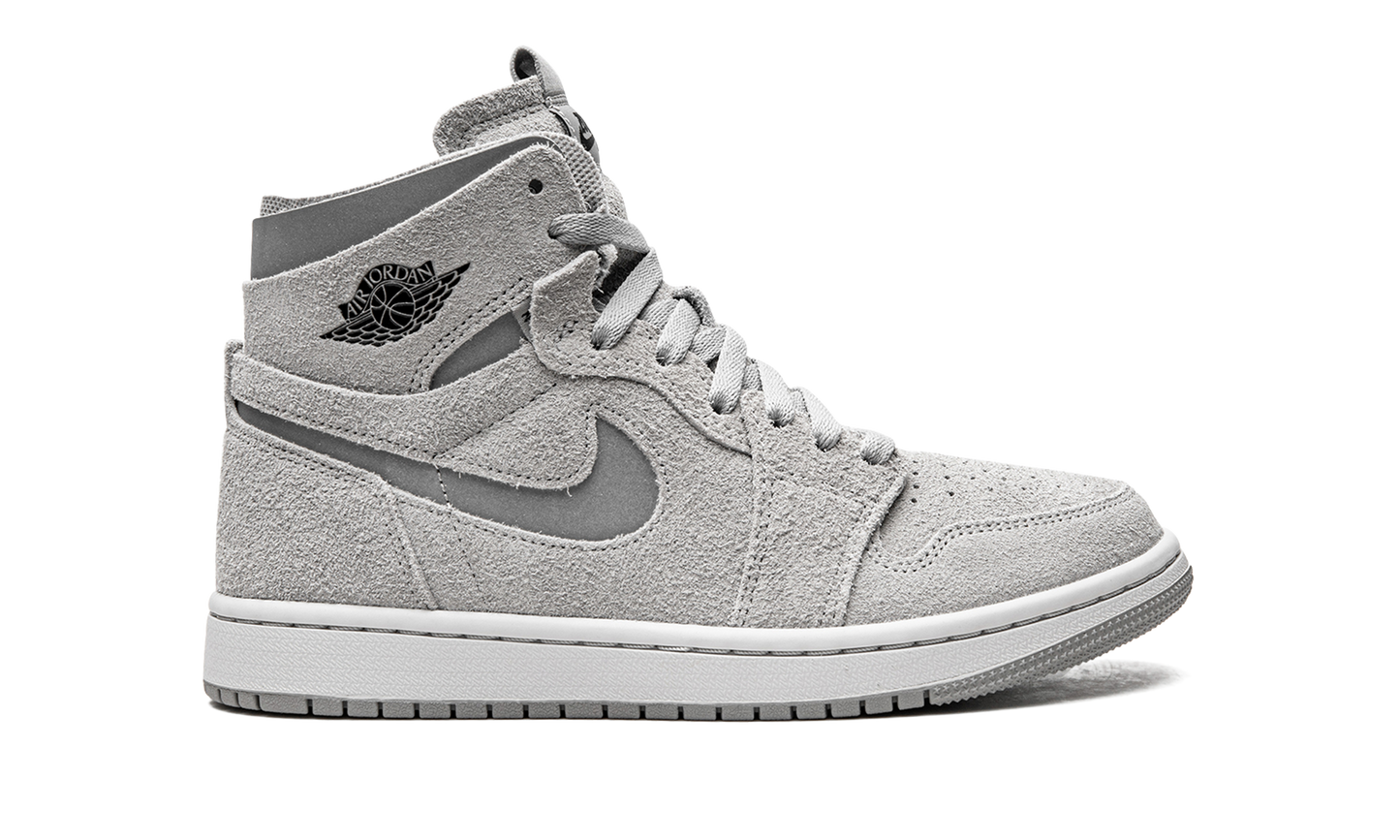 JORDAN 1 ZOOM AIR CMFT WMNS "Grey Fog"