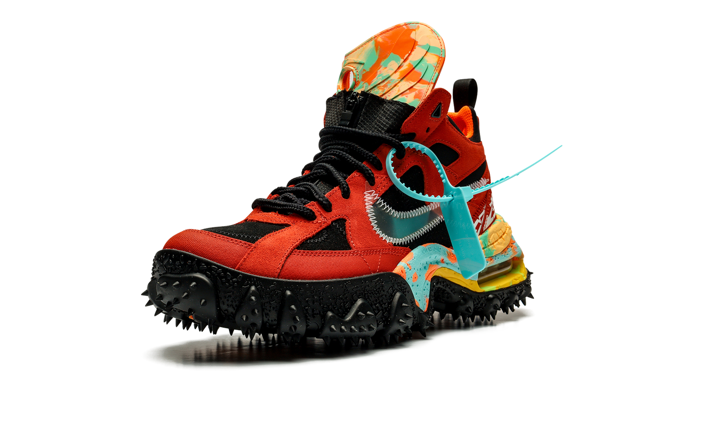 Air Terra Forma "Mantra Orange"