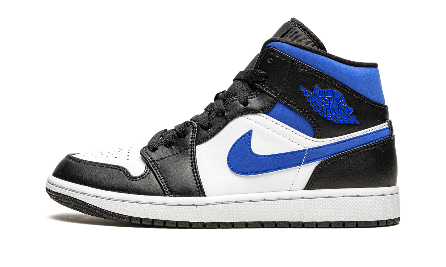 Air Jordan 1 Mid "Racer Blue / Black / White"