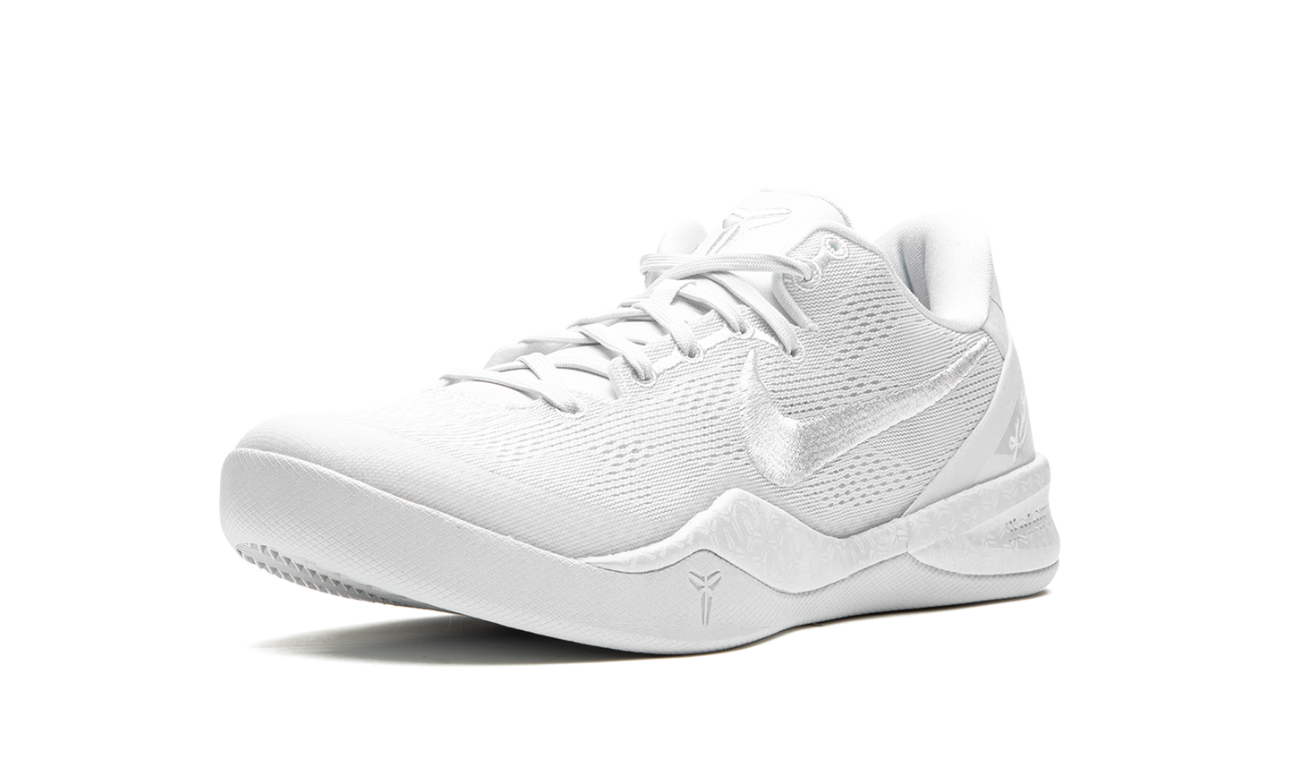 Kobe 8 Protro "Triple White 2023"