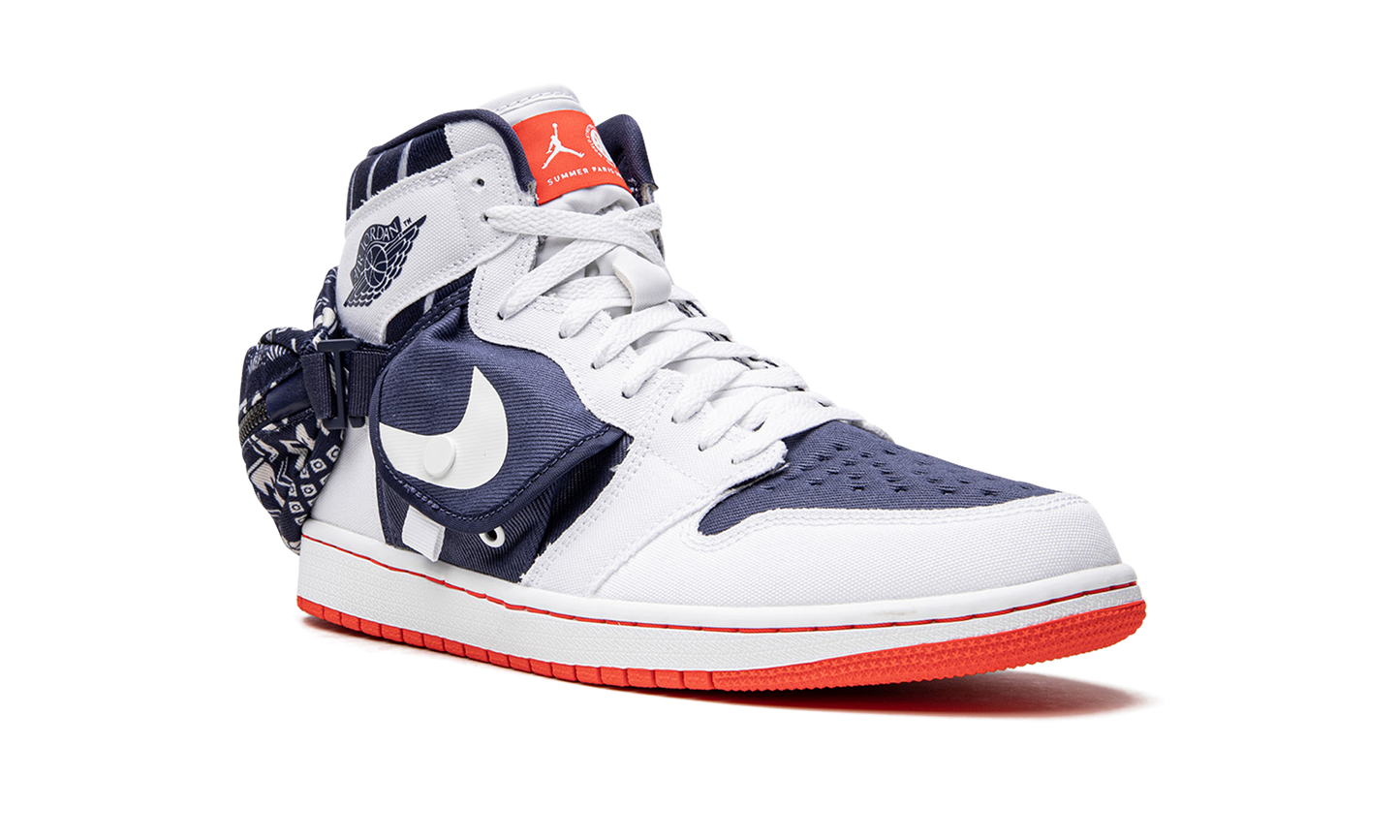 Air Jordan 1 Utilty "QUAI 54"