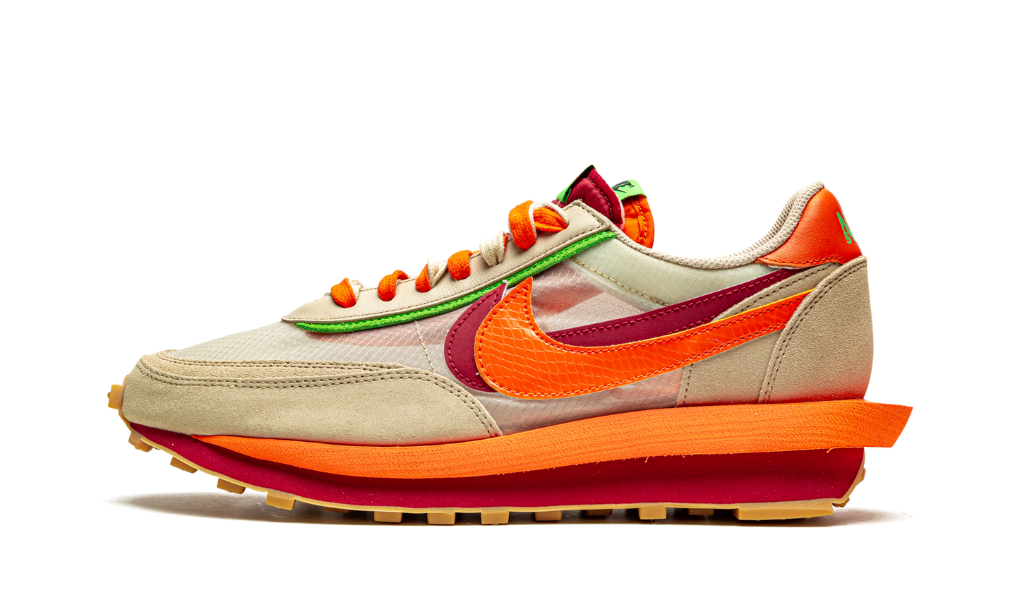 LDWaffle "Sacai x Clot - Net Orange Blaze"