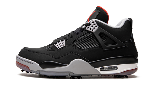 Air Jordan 4 Golf "Bred"