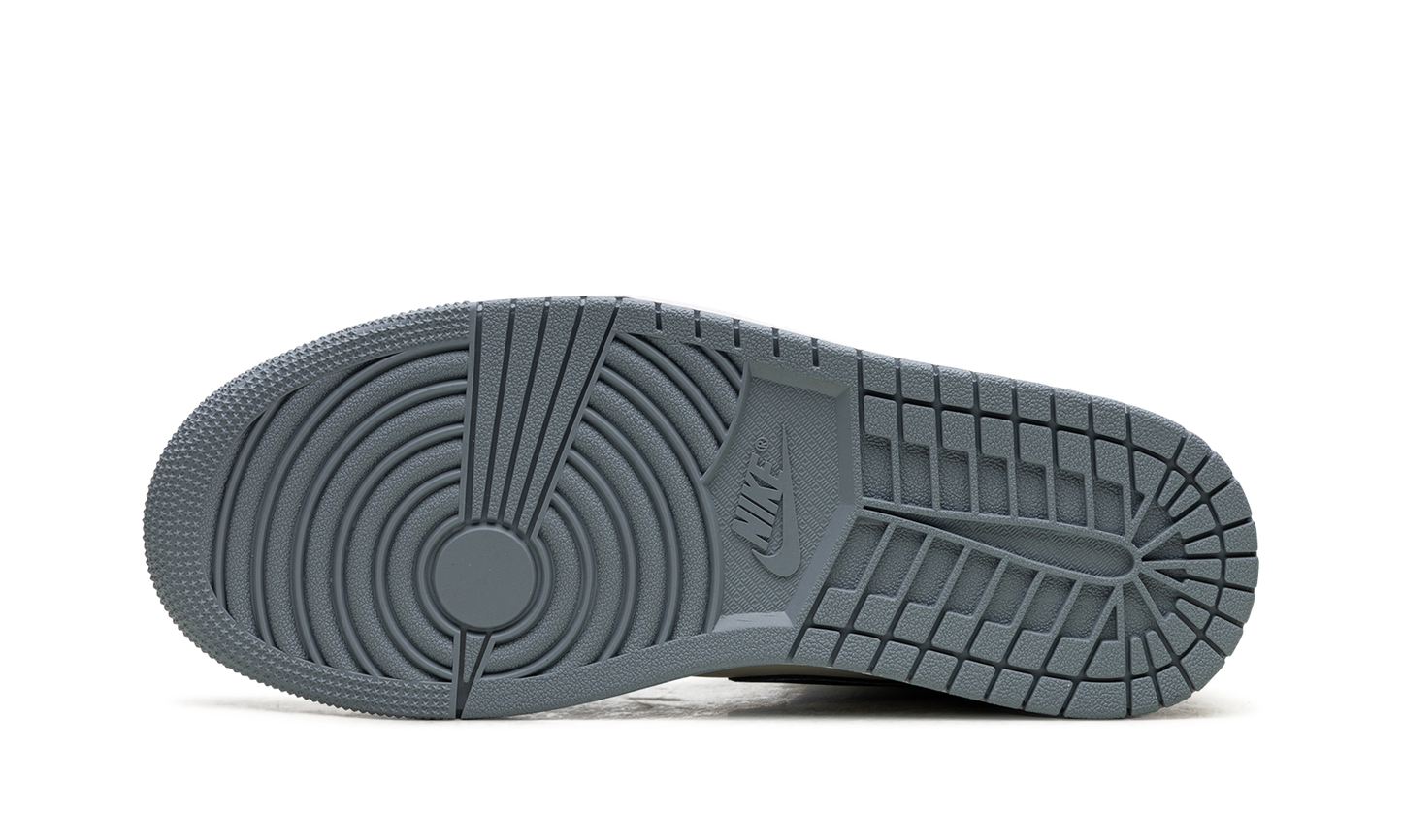 AIR JORDAN 1 MID WMNS "Two-Tone Blue"