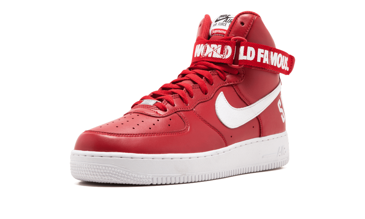 Air Force 1 High Supreme SP "Red"