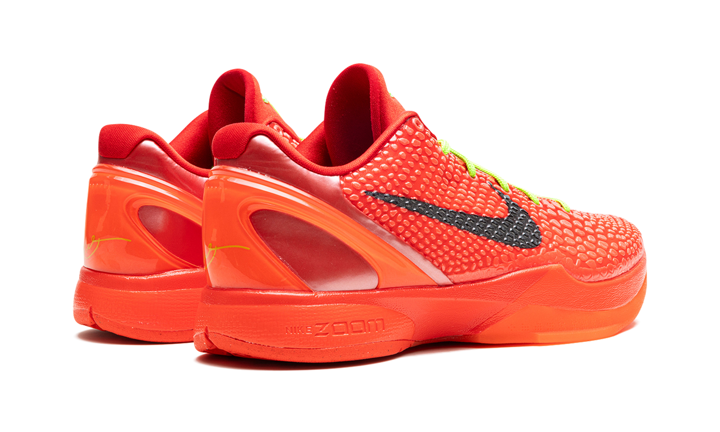 Kobe 6 Protro "Reverse Grinch"