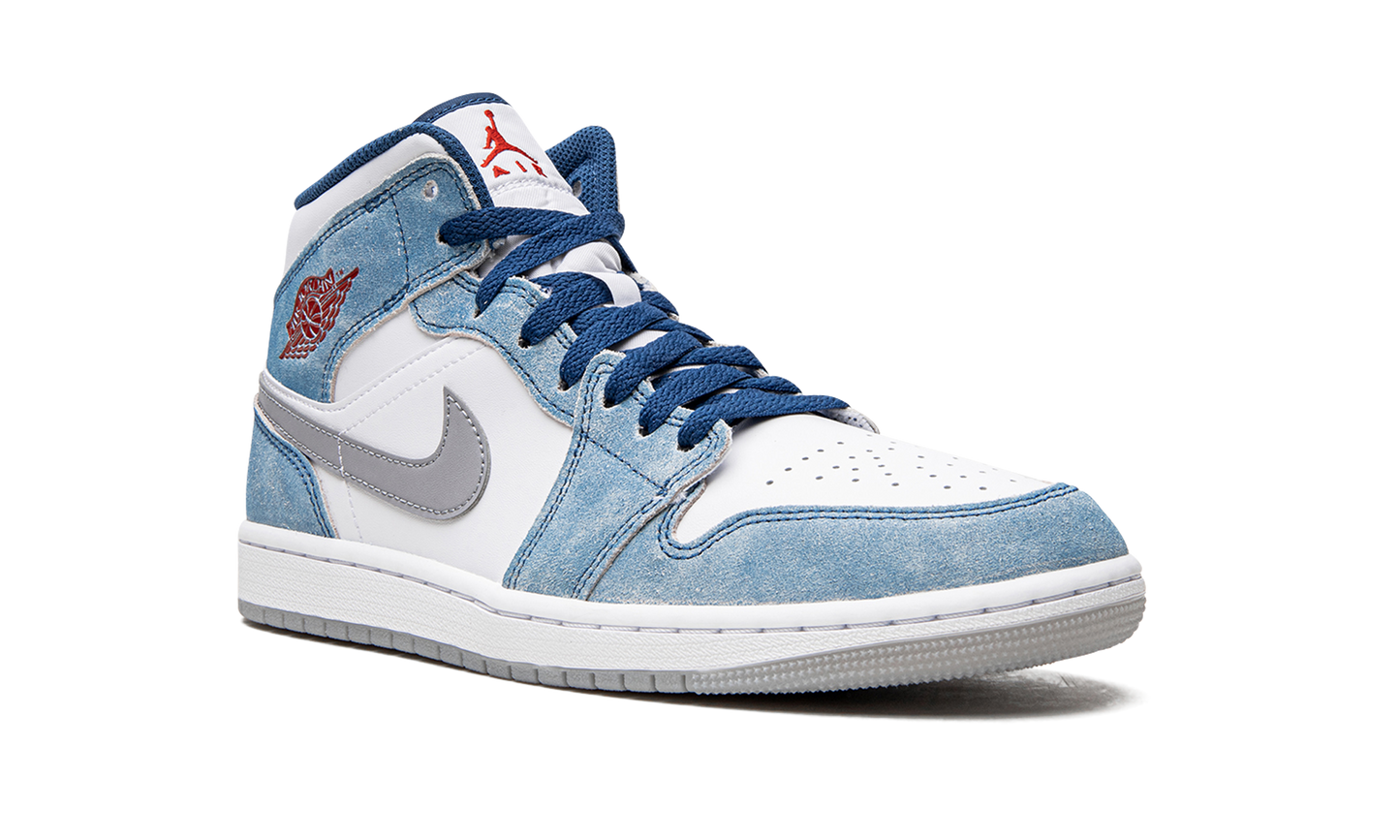 Jordan 1 Mid "French Blue"