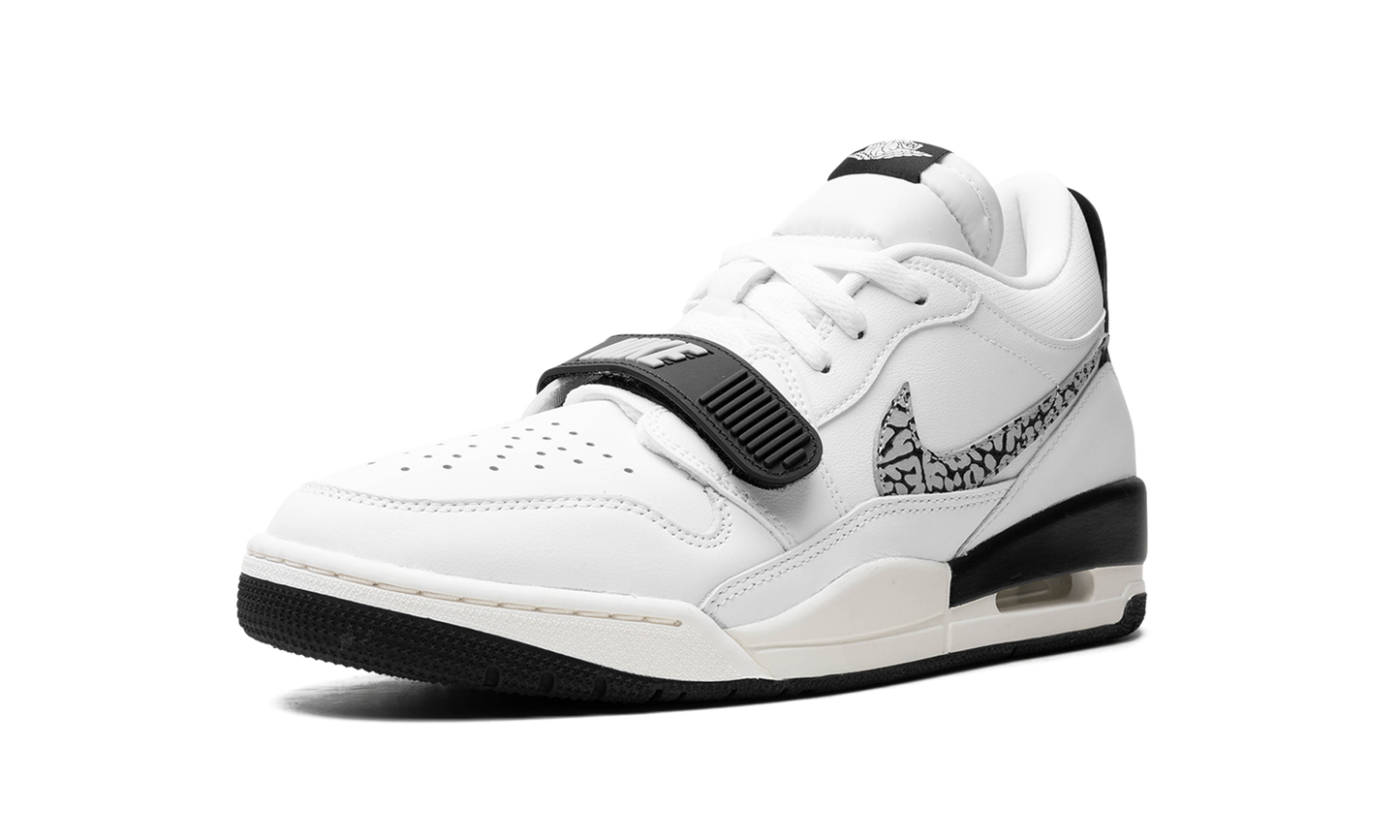 Air Jordan Legacy 312 Low "White Black Elephant Swoosh"