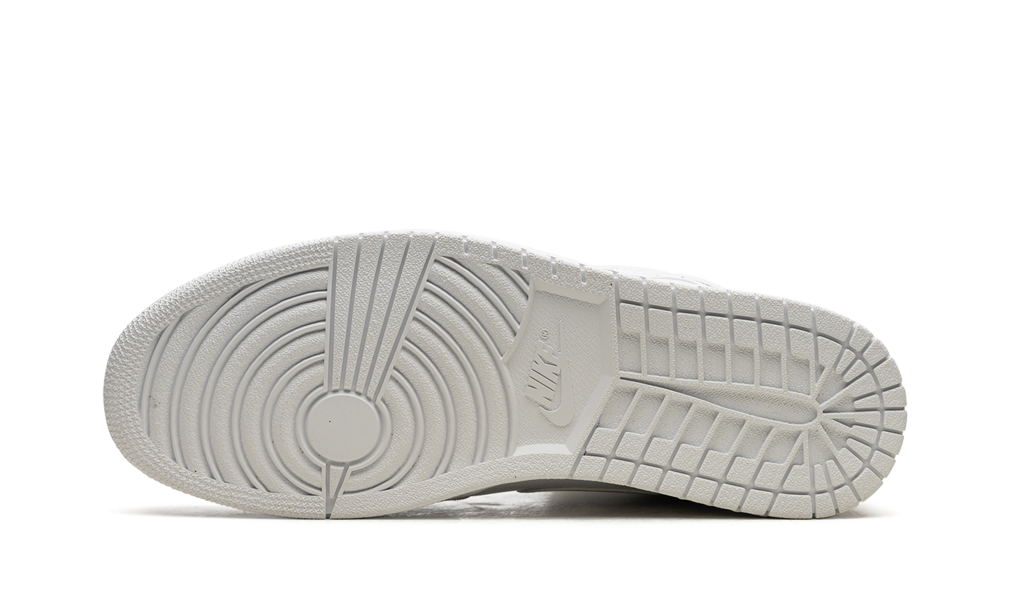 Air Jordan 1 Mid "White / Cool Grey"