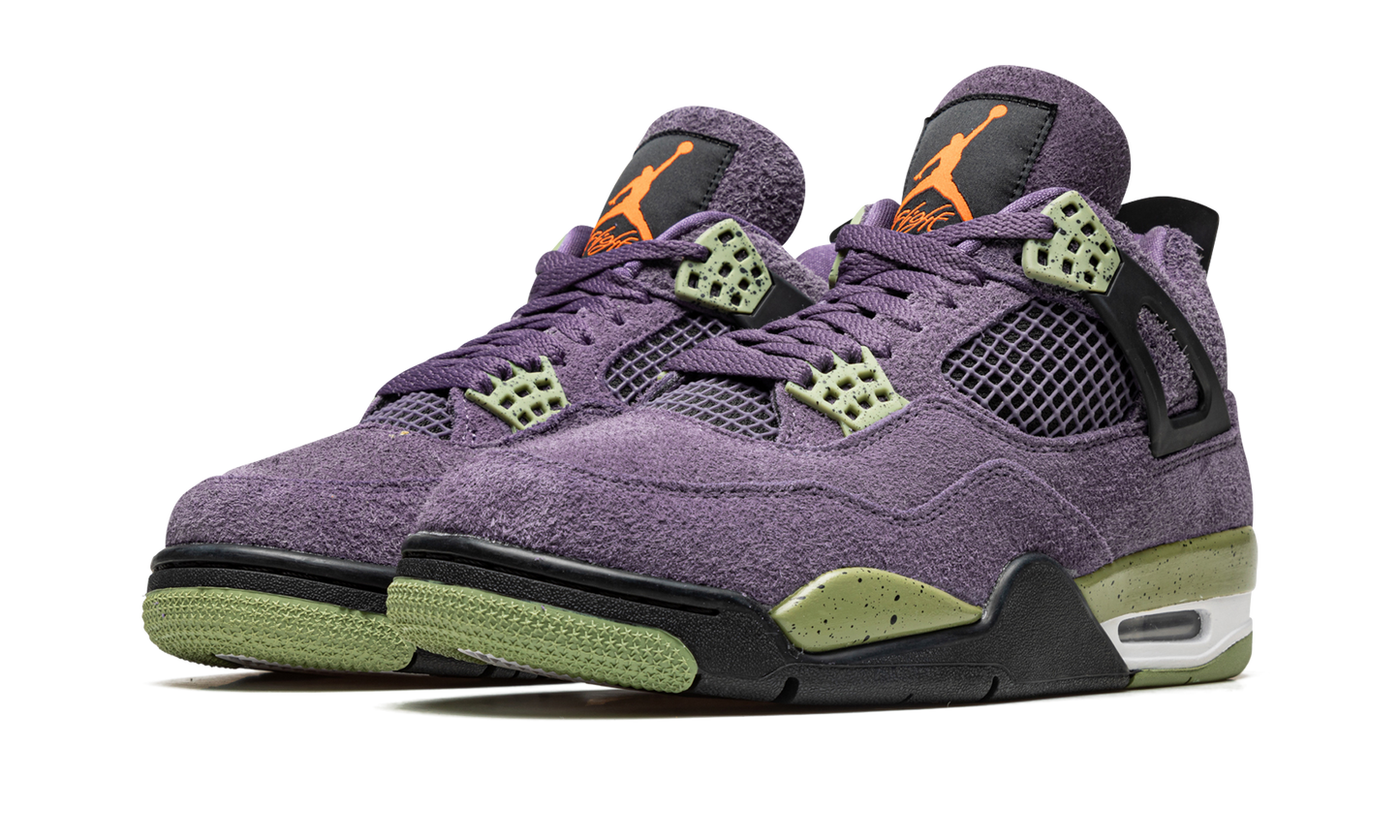 Air Jordan 4 WMNS "Canyon Purple"