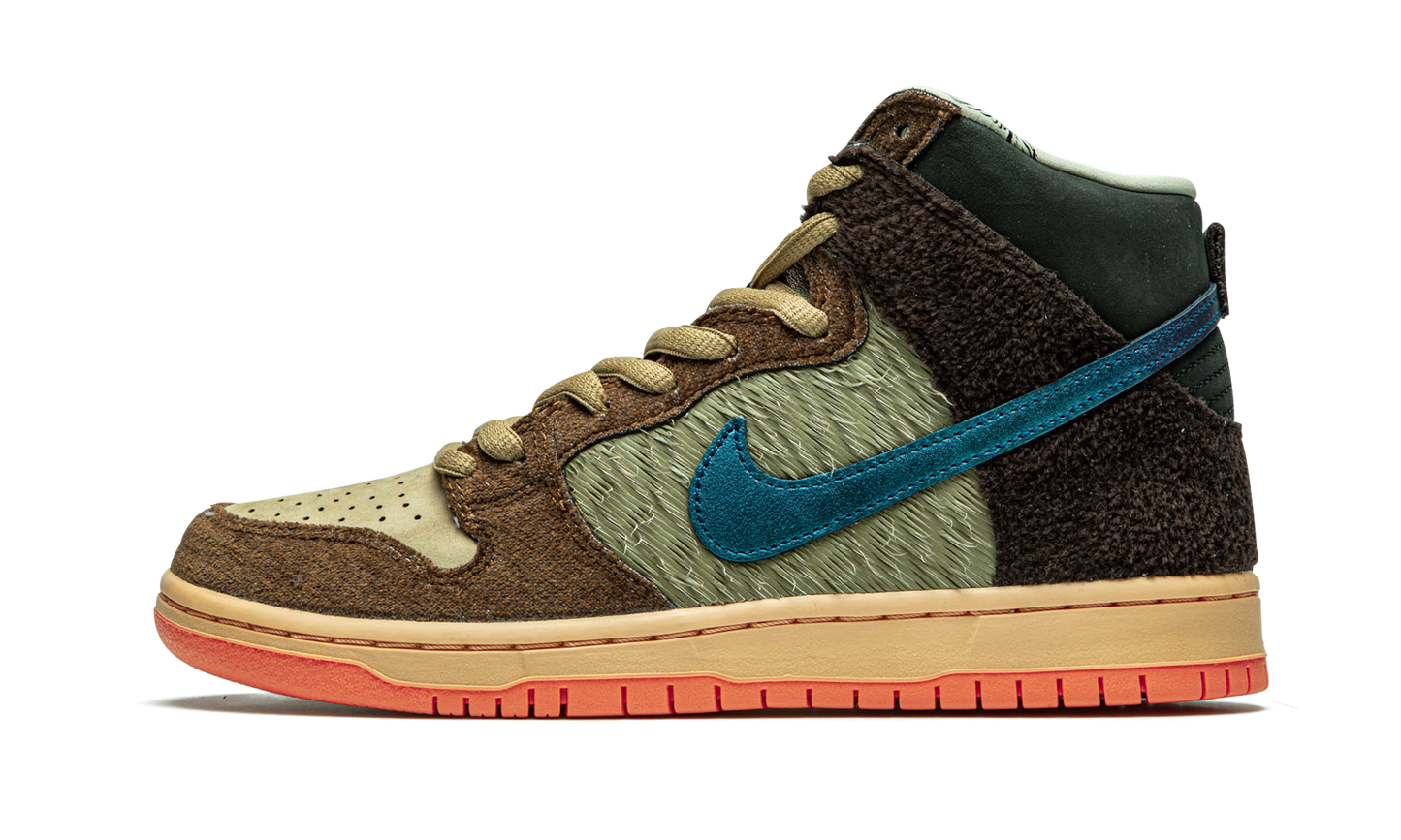 Nike SB Dunk High Special Box "Concepts Turdunken"