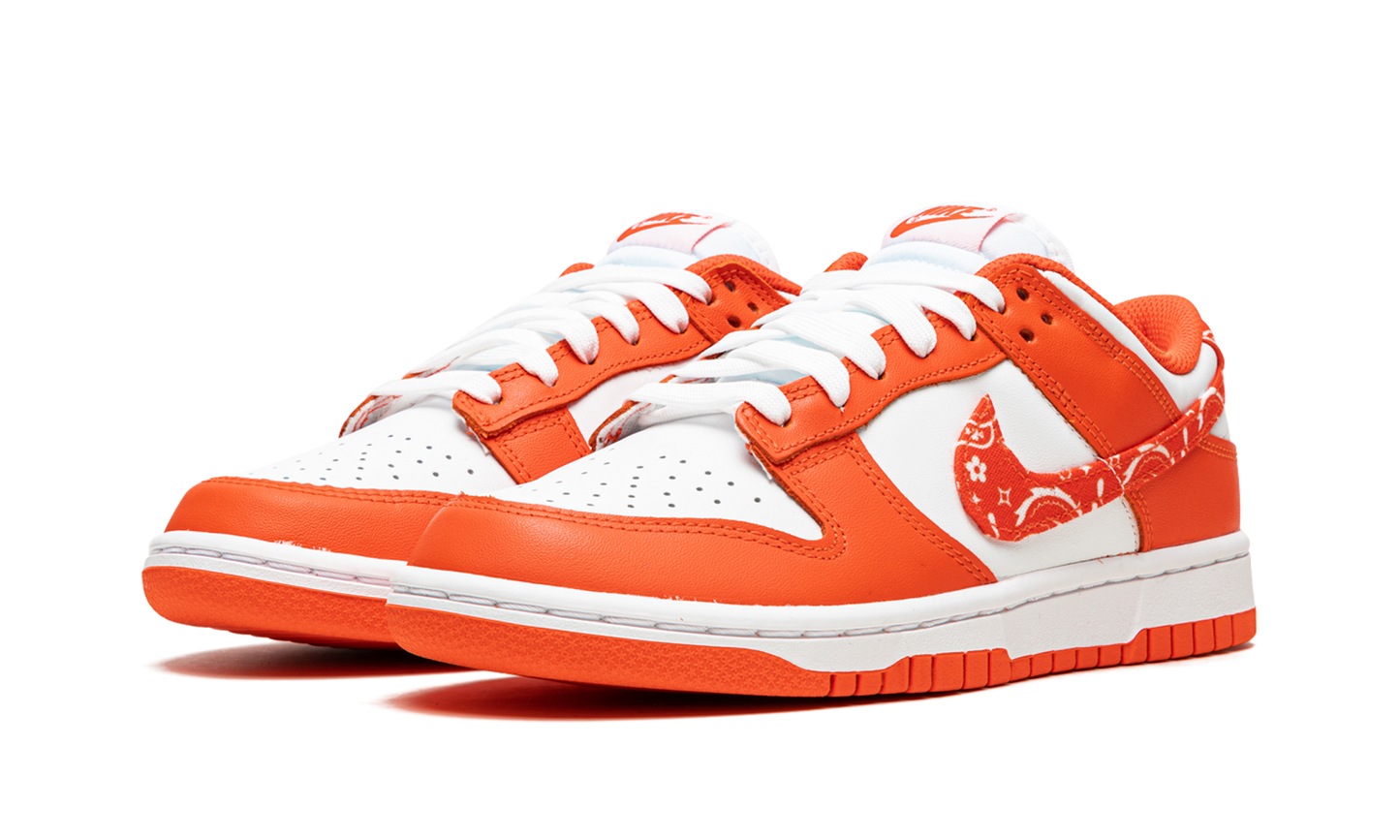 DUNK LO ESS WMNS "Orange Paisley"