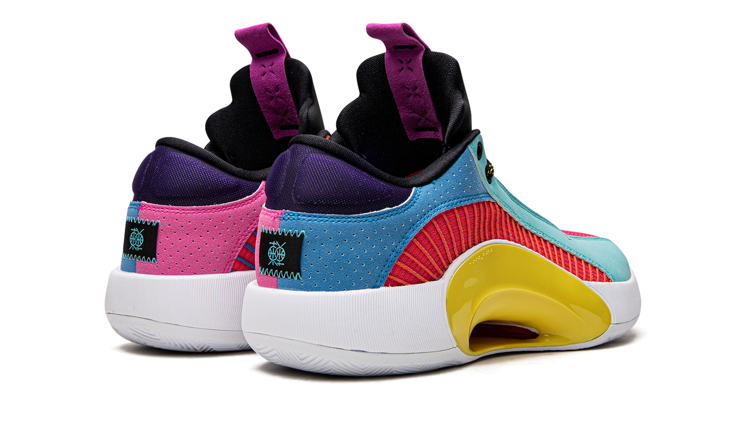 Air Jordan 25 Low "Reflexology"