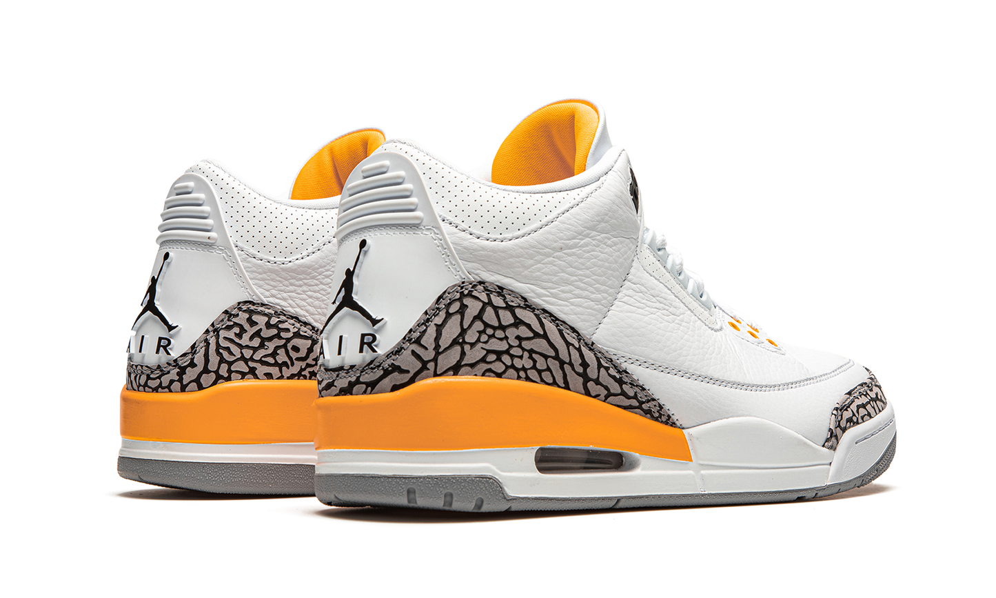 AIR JORDAN 3 RETRO WMNS "Laser Orange"