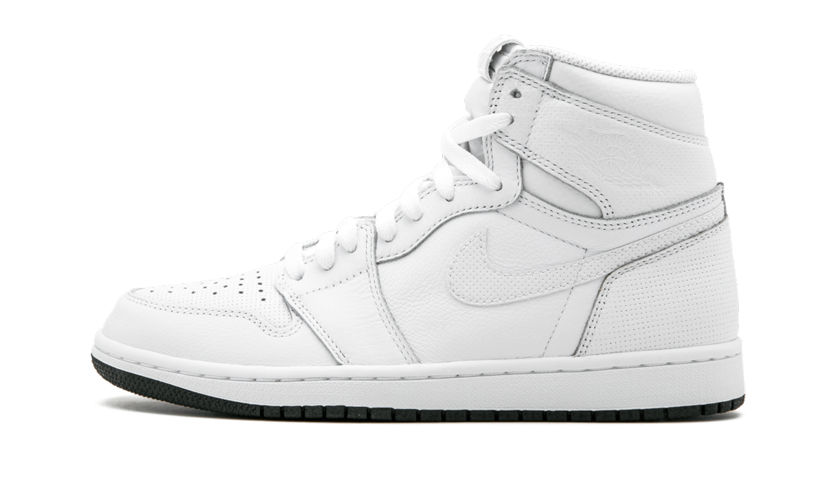 Air Jordan 1 Retro High OG "White Perforated"