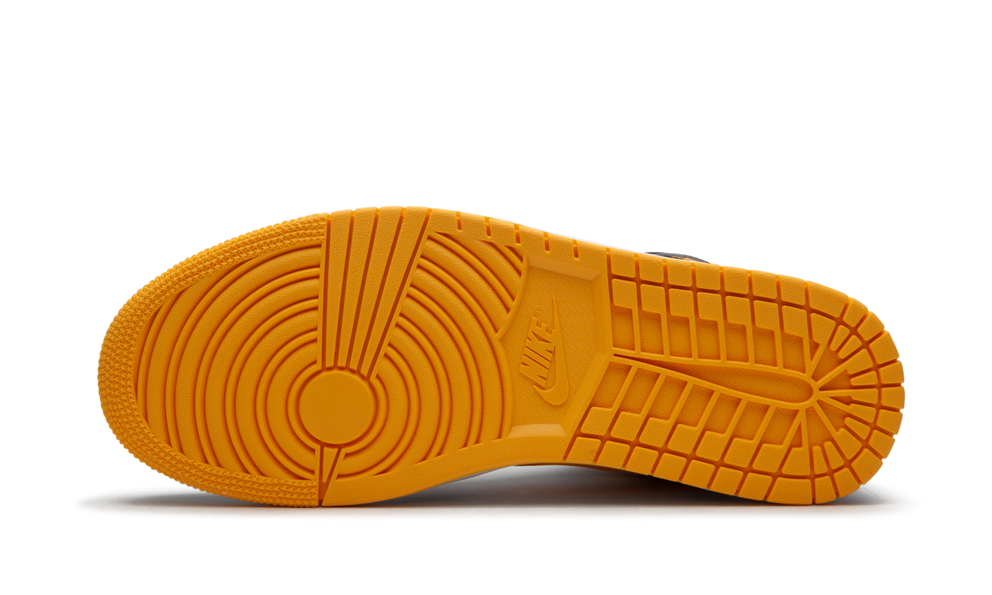 AIR JORDAN 1 MID SE WMNS "Laser Orange/Black"