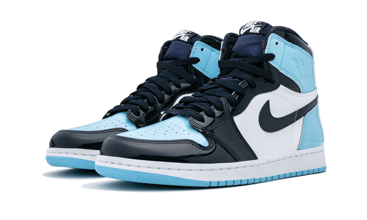 AIR JORDAN 1 HIGH OG WMNS "UNC Patent Leather"