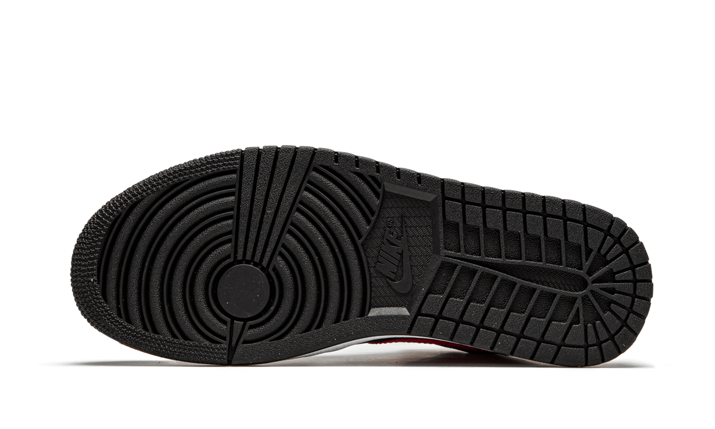 AIR JORDAN 1 MID WMNS "Siren Red"