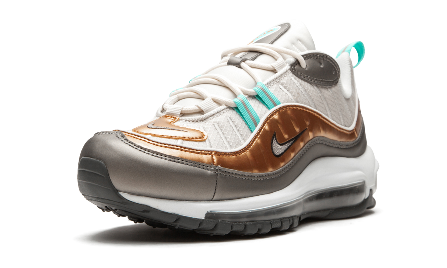 AIR MAX 98 WMNS "Copper/Teal"